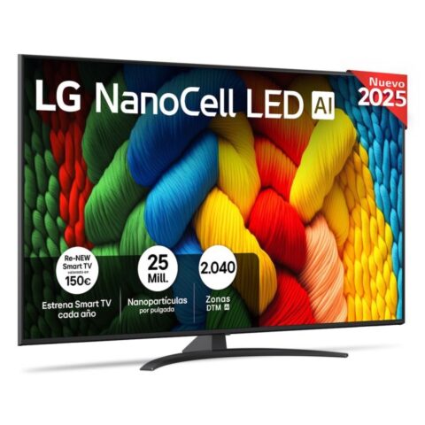 TV LED 55" 55NANO81A6A SMART TV 4K 2025 (LG)
