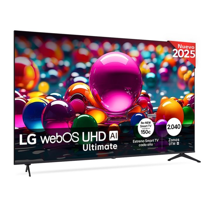 TV LED 86" 86UA75006LA SMART TV 4K 2025 (LG)