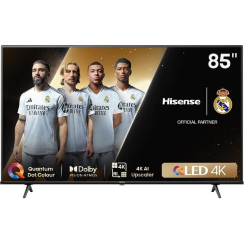 QLED 85" 85E7NQ SMART TV 4K (HISENSE)