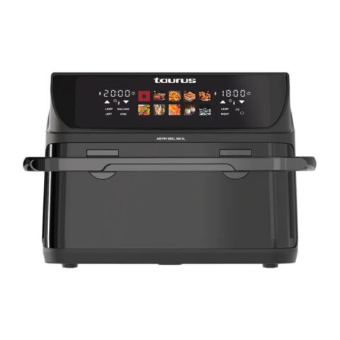 FREIDORA SIN ACEITE DUO GRILL 360XL 10L. (TAURUS)