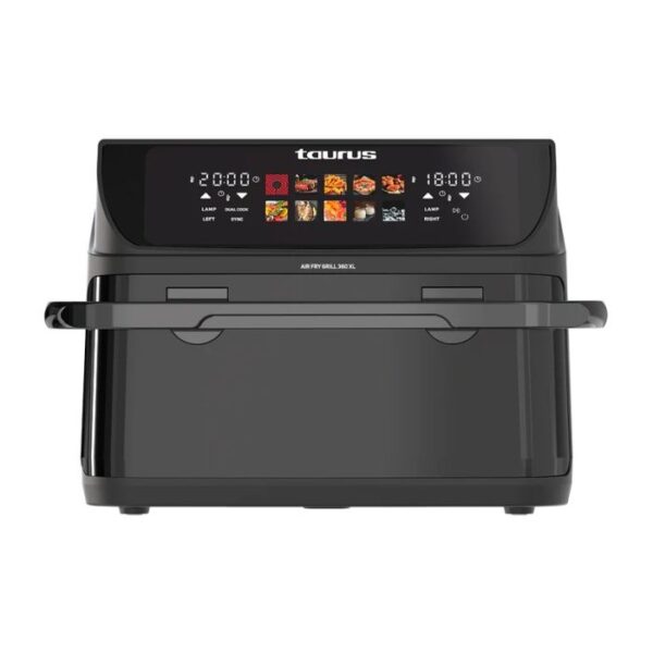 FREIDORA SIN ACEITE DUO GRILL 360XL 10L. (TAURUS)