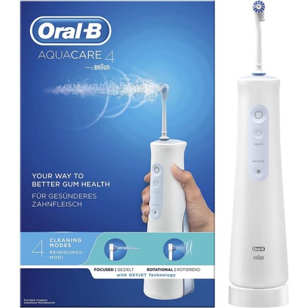 IRRIGADOR DENTAL AQUACARE 4 (BRAUN)