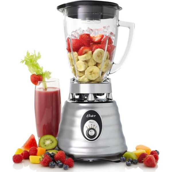 BATIDORA VASO OBL245X CROMADA (OSTER)