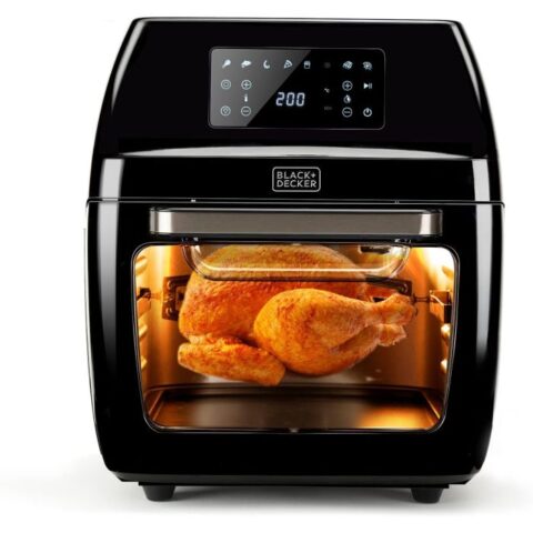 FREIDORA SIN ACEITE BXAFO1200E 12L. (BLACKDECKER)