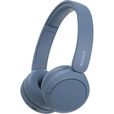 AURICULARES CON MICROFONO CH520 AZUL (SONY)