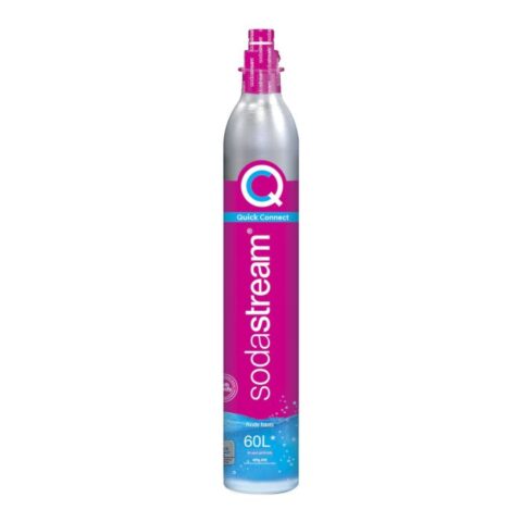 CILINDRO RECARGA CO2 QUICK CONNECT ROSA SODASTREAM