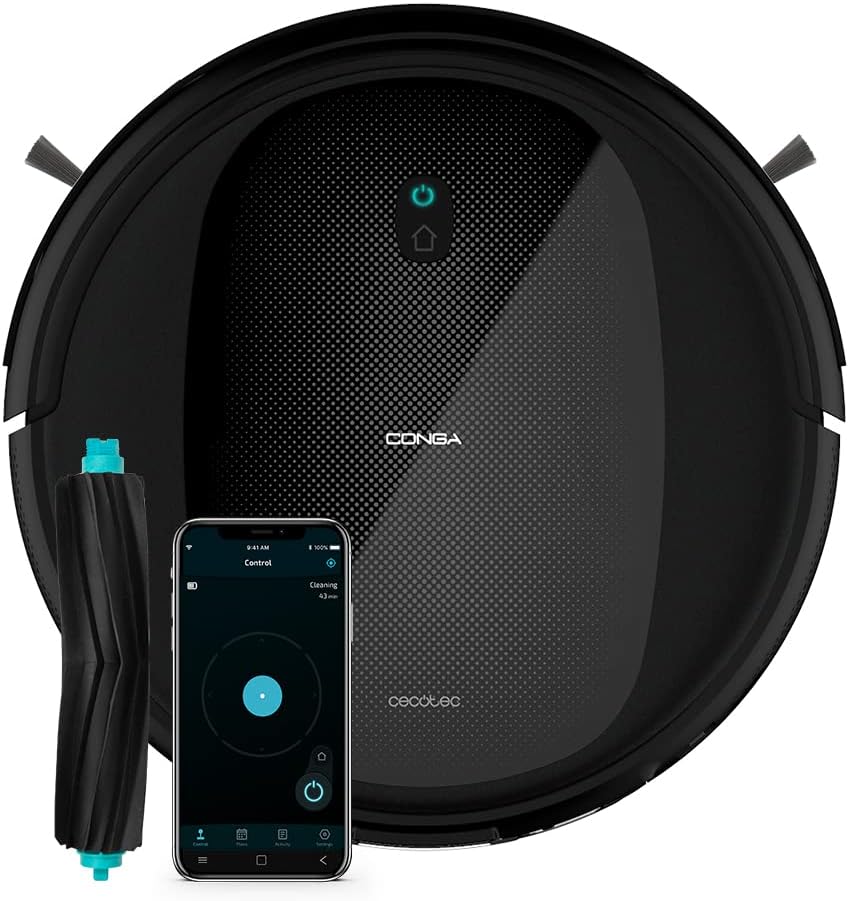 ROBOT ASPIRADOR CONGA CONNECTED (CECOTEC)