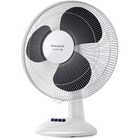 VENTILADOR SOBREMESA GRECO 16 BLANCO (TAURUS)