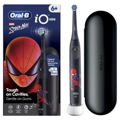 CEPILLO DENTAL IO 2 JUNIOR SPIDERM + FUNDA (BRAUN)