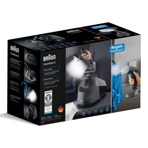 CENTRO PLANCHADO IS5249BK + PLANCHA GS5031 (BRAUN)