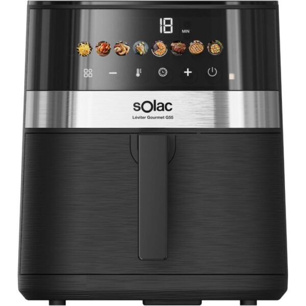 FREIDORA SIN ACEITE LEVITER GOURMET G55 (SOLAC)