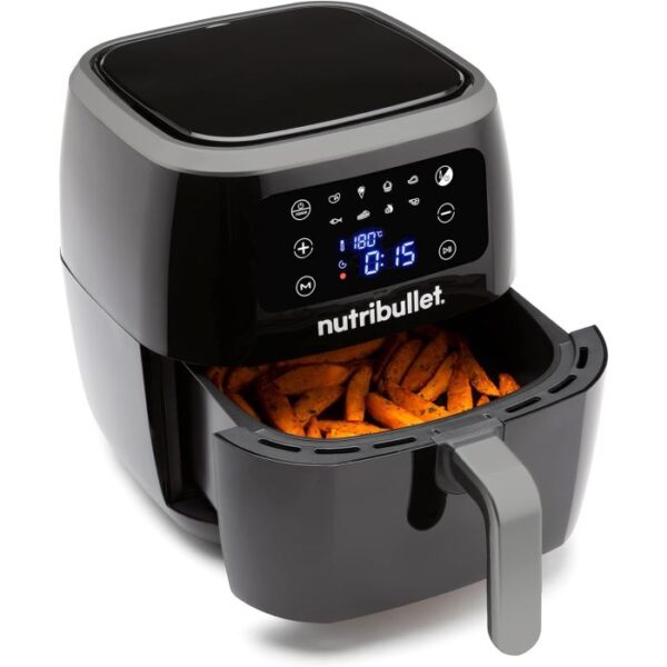 FREIDORA SIN ACEITE NBA071B 7 LITROS (NUTRIBULLET)