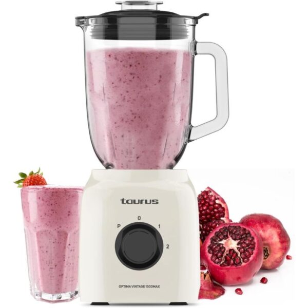 BATIDORA VASO OPTIMA VINTAGE 1500 MAX (TAURUS)