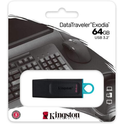PENDRIVE 64GB (KINGSTON)