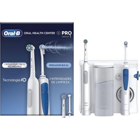 CEPILLO DENTAL PRO 1 BLANCO + OXYJET IRRIGADOR