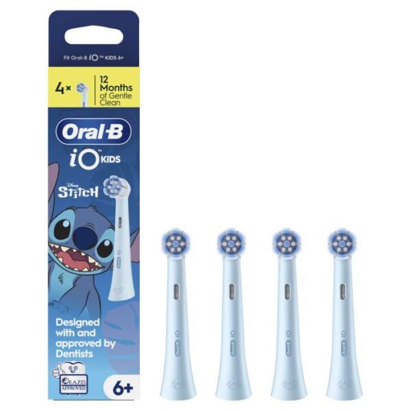 RECAMBIO DENTAL JUNIOR STITCH 4 UDS (BRAUN)