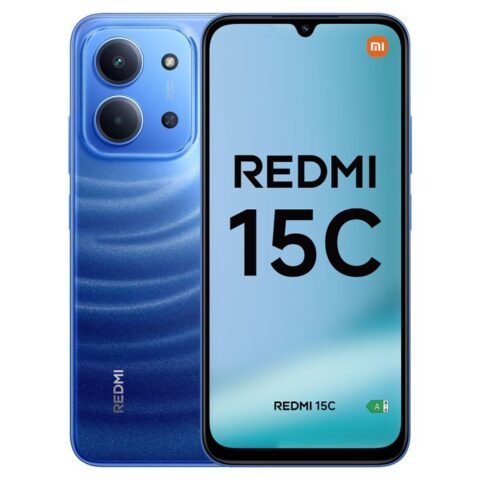 SMARTPHONE REDMI 15C 128GB AZUL (XIAOMI)