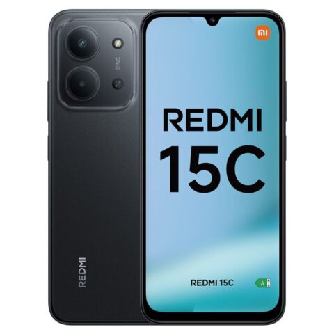 SMARTPHONE REDMI 15C 128GB NEGRO (XIAOMI)