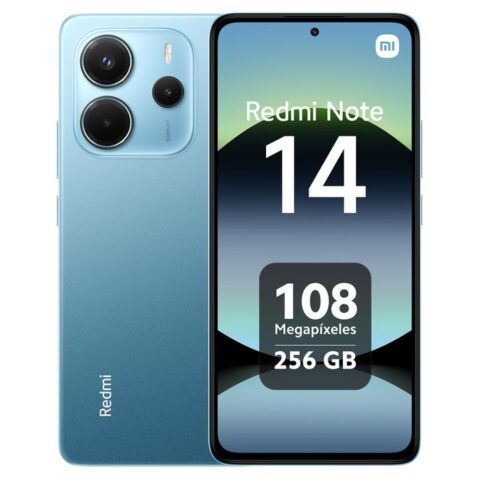 SMARTPHONE XIAOMI REDMI NOTE 14 256GB AZUL