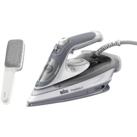 PLANCHA VAPOR SI5078GY + QUITAPELUSAS (BRAUN)