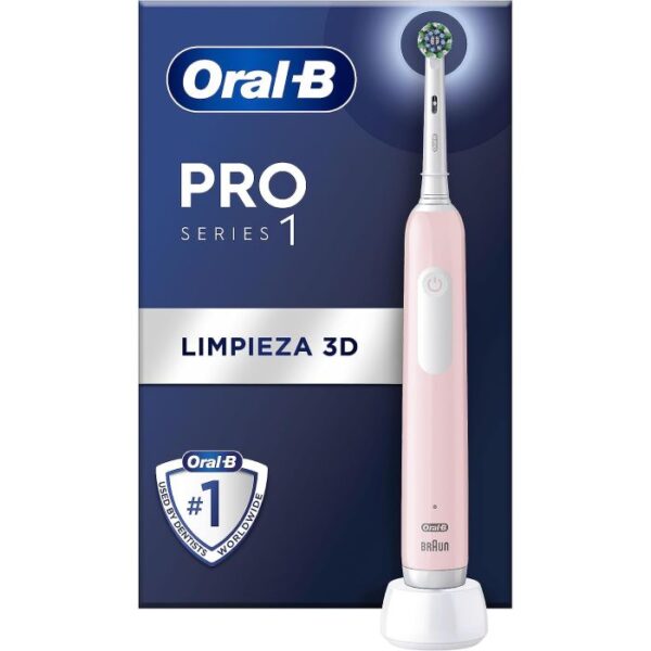 CEPILLO DENTAL PRO1 ROSA (BRAUN)