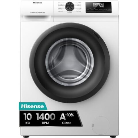 LAVADORA C.F. WF1Q1041BW (HISENSE)
