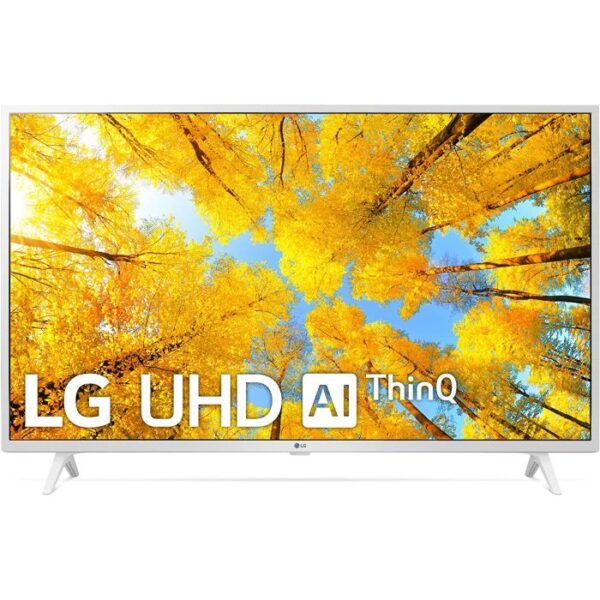 TV LED 43" 43UQ76906LE BLANCO SMART TV 4K (LG)
