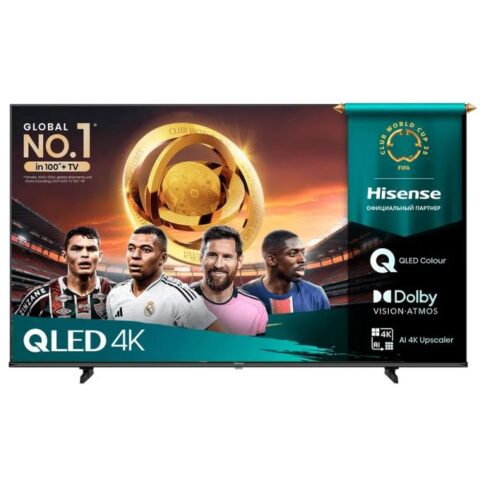 QLED 55" 55E77Q SMART TV 4K 2025 (HISENSE)