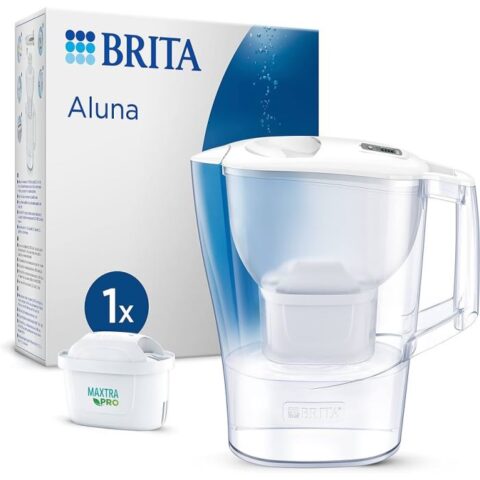JARRA BRITA ALUNA BLANCA + 1 FILTRO