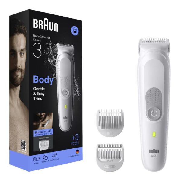 AFEITADORA CORPORAL BG3530 (BRAUN)
