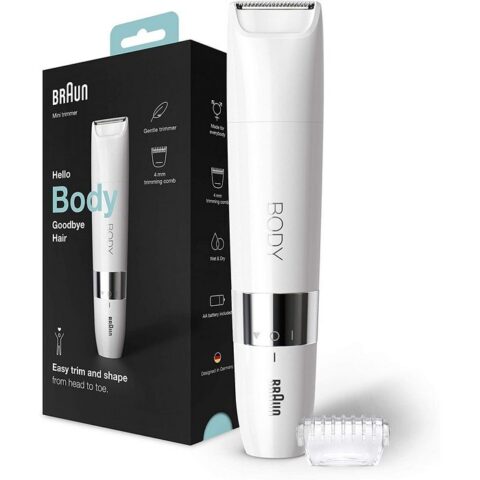 AFEITADORA CORPORAL BS1000 BODYGROOM (BRAUN)