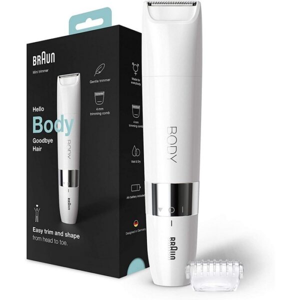 AFEITADORA CORPORAL BS1000 BODYGROOM (BRAUN)