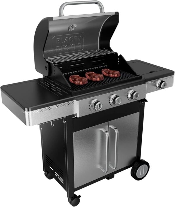 BARBACOA GAS 3 FUEGOS BBQ BXOG12950E (BLACKDECKER)