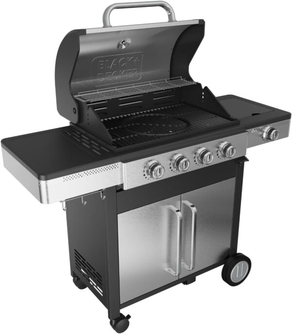 BARBACOA GAS 4 FUEGOS BBQ BXOG16550E (BLACKDECKER)