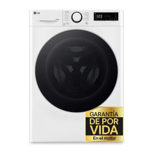 LAVASECADORA F4DR6010A1W (LG)