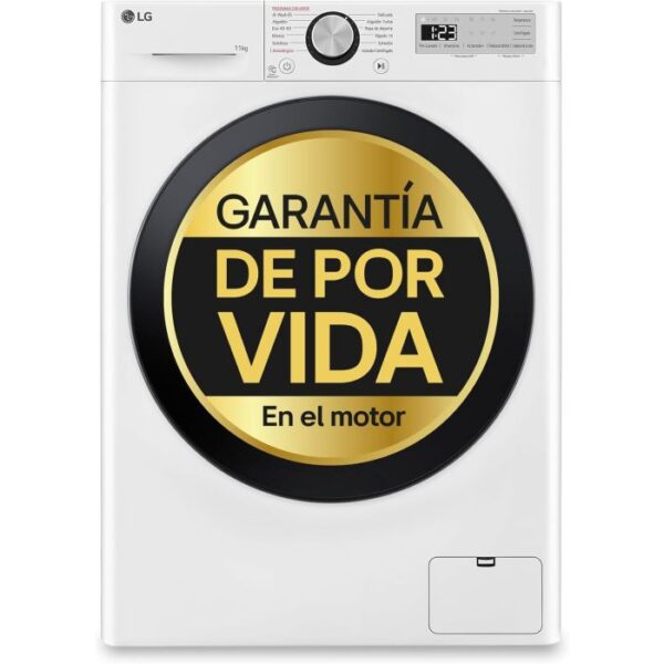 LAVADORA C.F. F4WR5011A6F (LG)