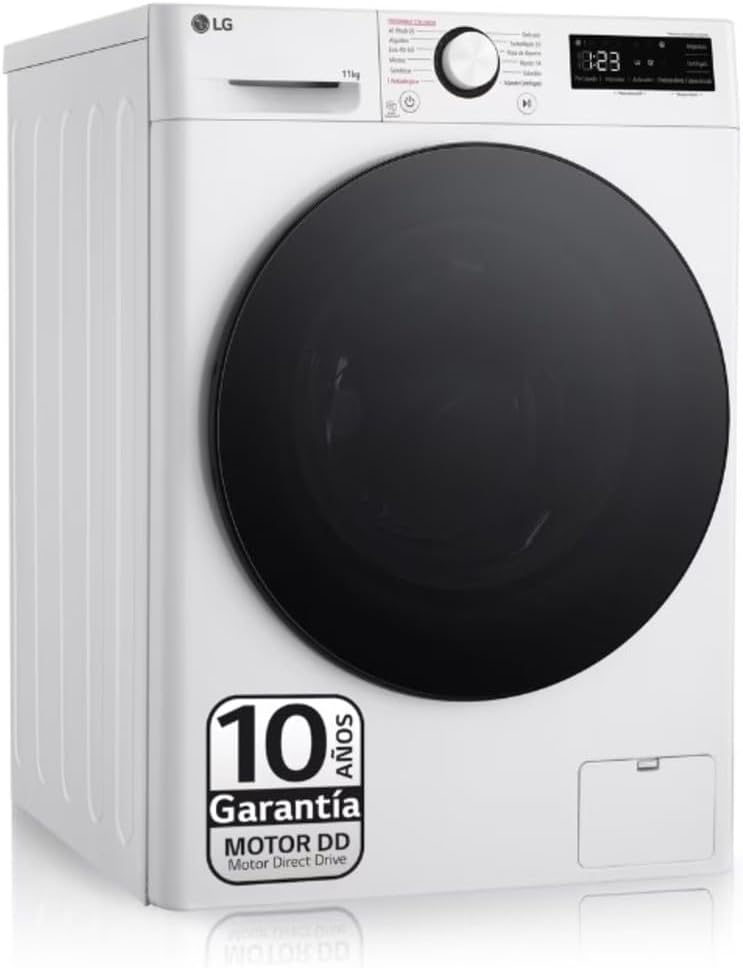 LAVADORA C.F. F4WR6013AGW (LG)