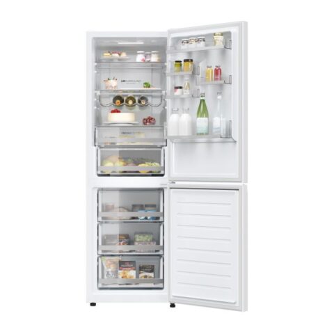 FRIG. COMBI HDW3618DNPW (HAIER)