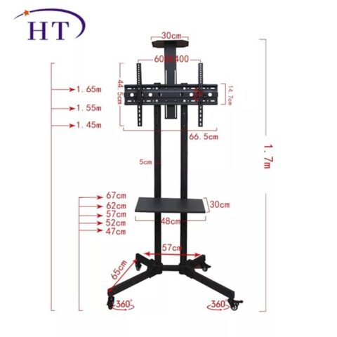 SOPORTE + BASE TV HT 1500