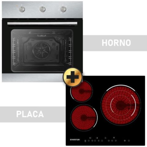 CONJUNTO HORNO + VITRO HV-6FBV3F (INFINITON)