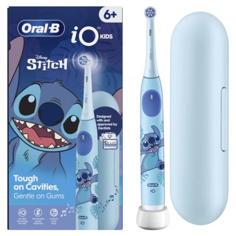 CEPILLO DENTAL IO 2 JUNIOR STITCH + FUNDA (BRAUN)