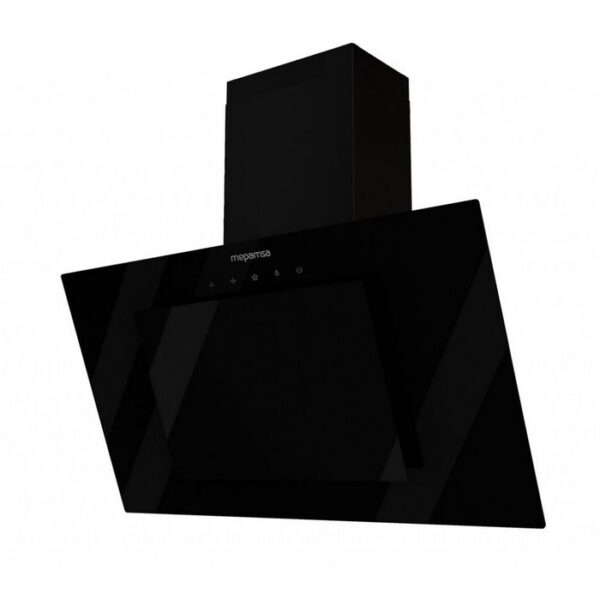 CAMPANA DECORATIVA DE PARED MEPAMSA LUNA 90 NEGRA