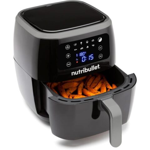 FREIDORA SIN ACEITE NBA071B 7 LITROS (NUTRIBULLET)