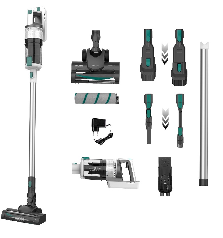 ASPIRADORA ESCOBA NIMBUS PURE (TAURUS)