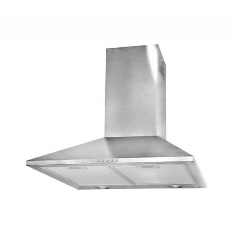 CAMPANA PIRAMIDE PLUS INOX 90 (MEPAMSA)