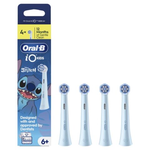 RECAMBIO DENTAL JUNIOR STITCH 4 UDS (BRAUN)