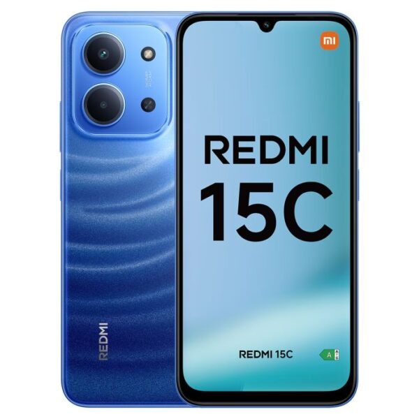 SMARTPHONE REDMI 15C 128GB AZUL (XIAOMI)