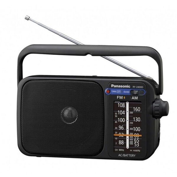 RADIO PORTÁTIL RF-2400DEG-K (PANASONIC)