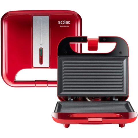 GRILL-SANDWICHERA SD5058 (SOLAC)