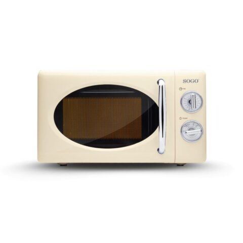 MICROONDAS RETRO SS-890 BEIGE (SOGO)